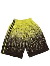 Medium 8/10 Youth Champion Shorts Boys Yellow And Black