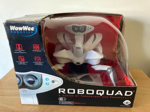 WowWee 2007 Roboquad Remote Control Robot -instructions, box, Full working order - Picture 5 of 8