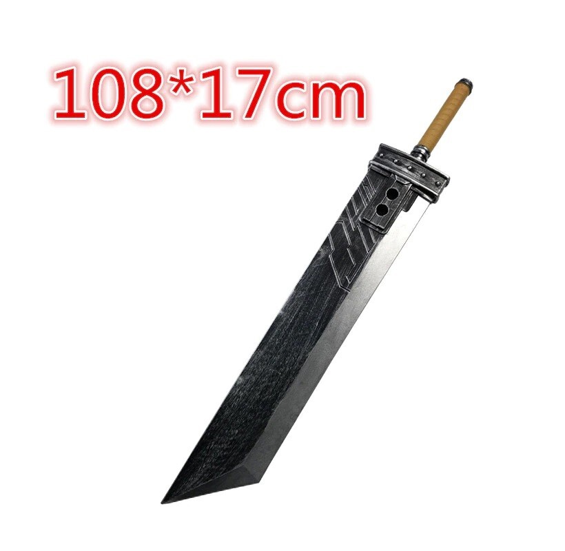 Cloud Strife Buster Sword toy PU 108*17 cm Final Fantasy VII Not a