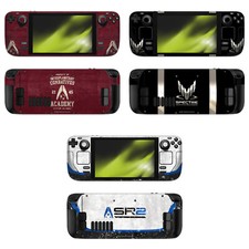 OFFICIAL EA BIOWARE MASS EFFECT 3 BADGES AND LOGOS VINYL SKIN FOR STEAM DECK