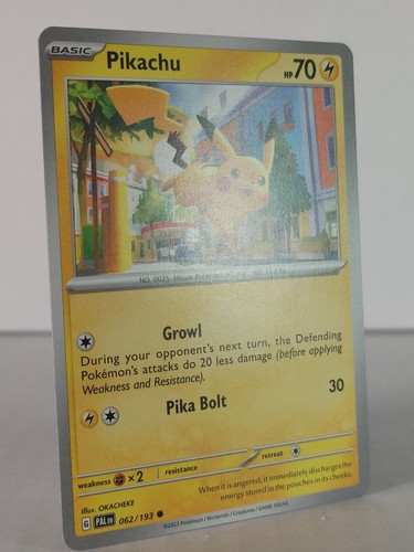 Pikachu - Paldea Evolved - 062/193 - Singles - Pokemon TCG - Holo/Non-Holo - Bild 24 von 26