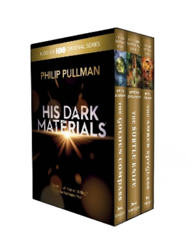 Philip Pullman His Dark Materials 3-Book Trade Paperback Boxed Set (Tascabile)