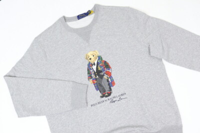 Polo Ralph Lauren Crewneck Polo Bear Preppy Bear Sweatshirt