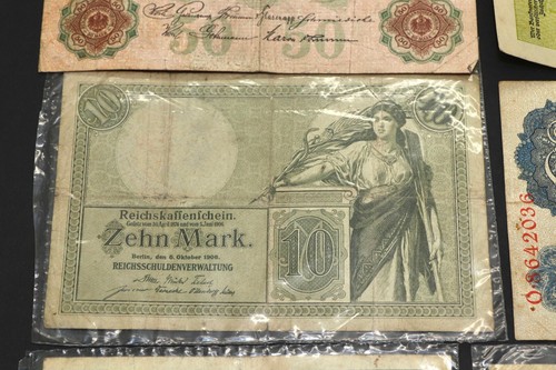 Set of 60 Germany Old Paper Money - Picture 7 of 15