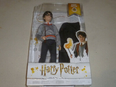 NEW IN BOX HARRY POTTER  DOLL FIGURE MATTEL WIZARDLY WORLD NIB 
