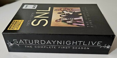 Saturday Night Live: The Complete First Season (DVD) Factory