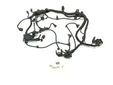 2017-2019 BMW G30 530i 2.0L I4 ENGINE MOTOR WIRE HARNESS OEM