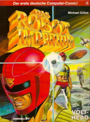 DAS ROBOT IMPERIUM 2, Carlsen Verlag