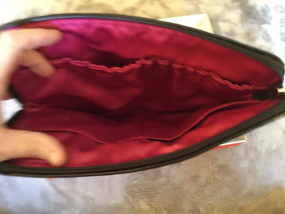 Coach Brown Cocoa Signature Universal Tablet Case  63139B NEW IN BOX - MSRP $88 - Image 4 of 4