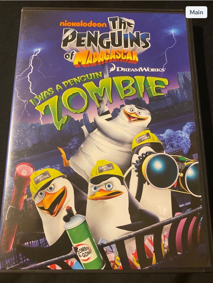 The Penguins of Madagascar: I Was a Penguin Zombie (Used) | eBay