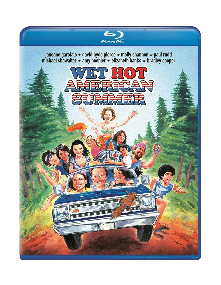 Wet Hot American Summer Blu ray Sous titres fran ais eBay