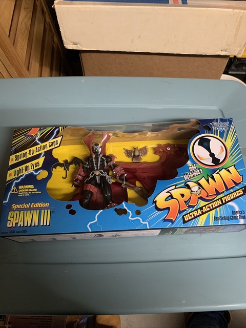 McFarlane Toys Spawn III with wolf Spawn Action Figure for sale online | eBay