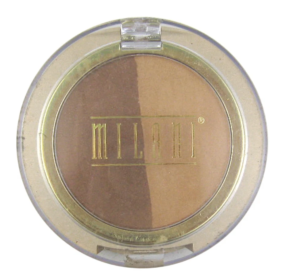 New (2) MILANI DOUBLE IMPACT BLUSH #03 Coffee 'N Cream ** - Image 3 of 3