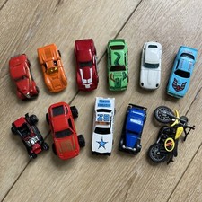 Lot of 11 Hot Wheels Matchbox Kidco Road Champs Yatming Vintage Played with Cars
