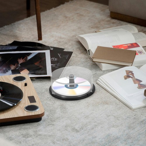 4 Pcs CD Storage Bin Dvd Holder Organizer Case for Car Blank Cd-r Discs - Afbeelding 8 van 12