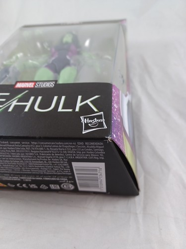 Figura de acción Hasbro Marvel Legends Series Disney + She-Hulk Infinity Ultron BAF - Imagen 6 de 12