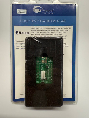 EZ-BLE PRoC Evaluation Board CYBLE-022001-EVAL