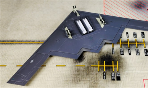 B-2 スピリット Spirit of California 1/200 WLTK USAF B-2 California Spirit Stealth Bomber 1/200 Diecast