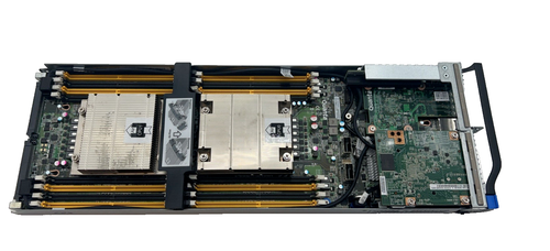 CARTE MÈRE NODE T41S-2U QuantaPlex pour serveur SFF 24 baies avec dissipateurs thermiques 10 Go SFP - Photo 2/5