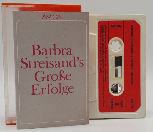 Barbra Streisand´s große Erfolge MC Kassette Amiga 0 55 782 - Bild 1 von 2