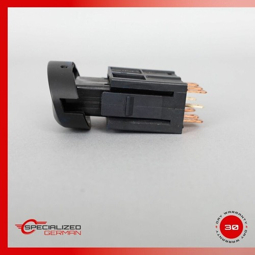 2002-2004 Porsche 911 996 Hazard Flasher Light Switch Matte OEM Used - Picture 3 of 10