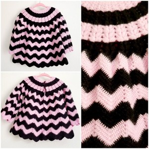 baby girl poncho sweater