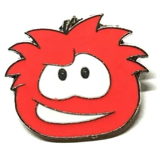 Disney Trading Pin  - Club Penguin Puffles - Red
