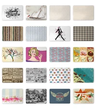 Ambesonne Vintage Style Mousepad Rectangle Non-Slip Rubber