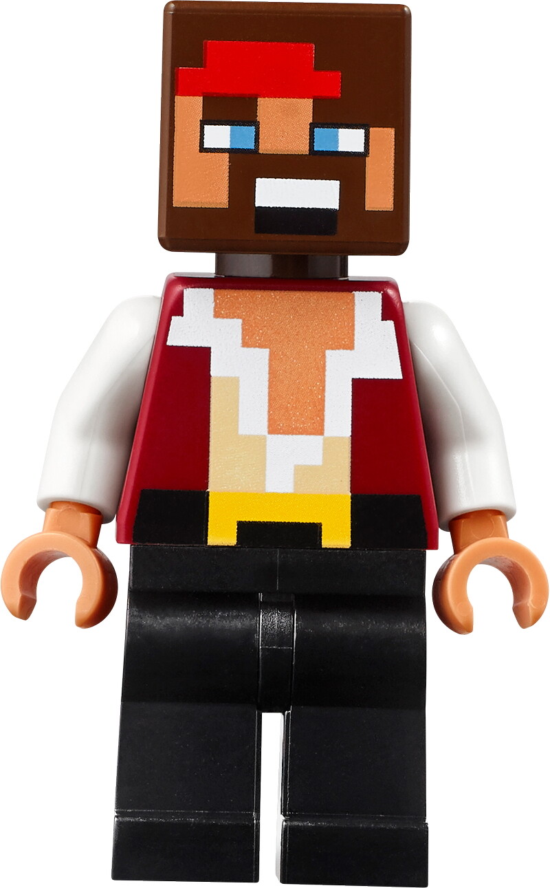 LEGO® - Minifigs - Minecraft - min170 - Pirat (21259)