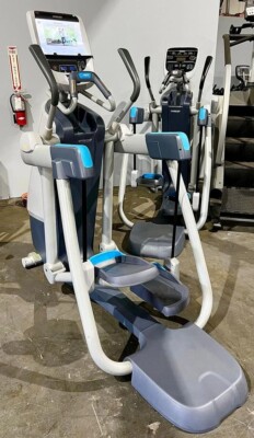 Precor AMT 885 - P80 Open Stride Multimedia Crosser / Stepper!