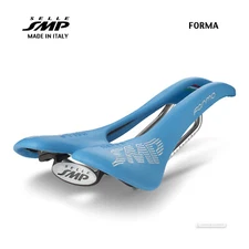 NEW Selle SMP FORMA Saddle : LIGHT BLUE - MADE IN iTALY!