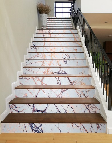 3D Art Crack 054 Stair Risers Decoration Photo Mural Vinyl Decal Wallpaper - Picture 3 of 6