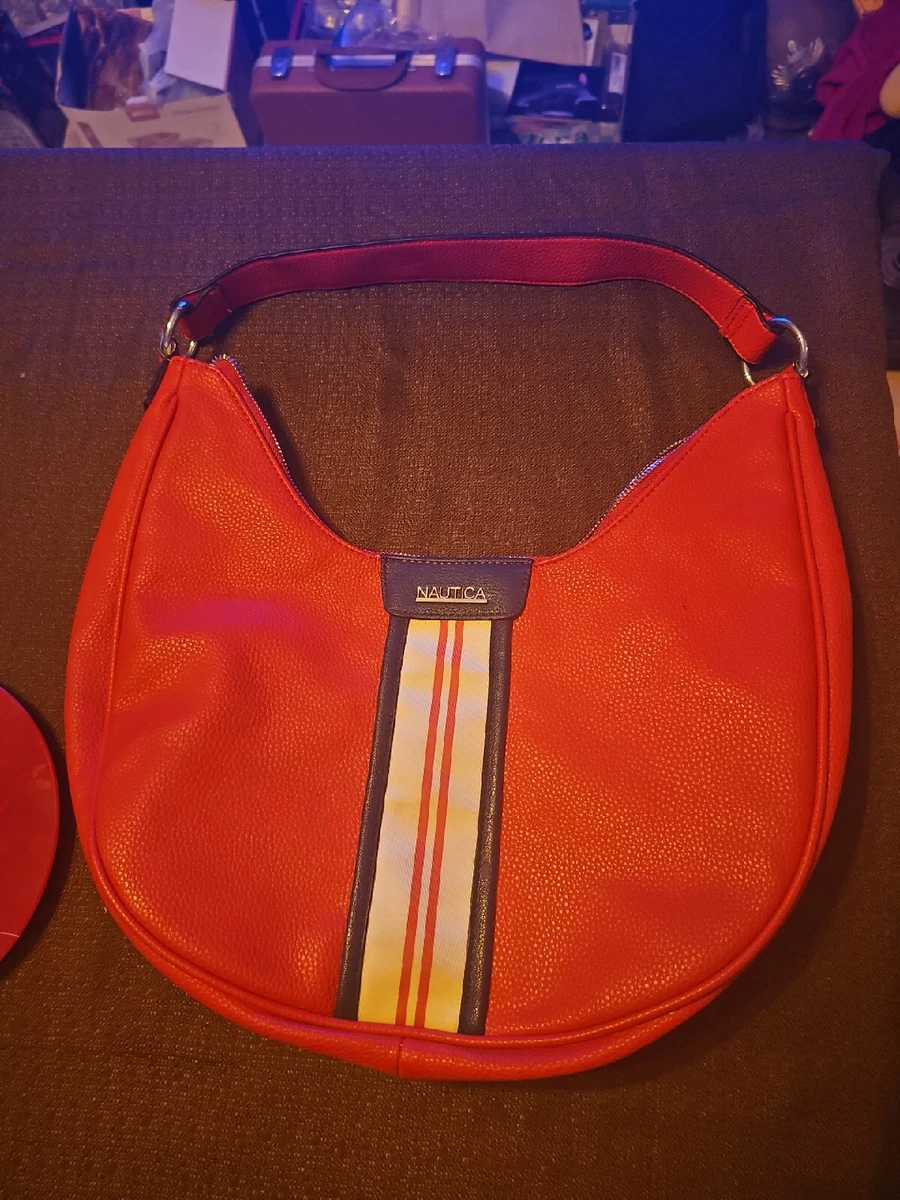 Vintage Nautica Red Purse RN 119915