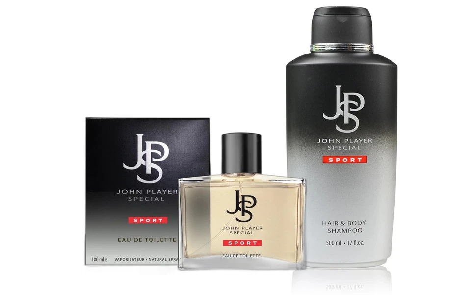 John Player Special SPORT EDT 100 ml & Bath and Shower Gel 500 ml Geschenkset