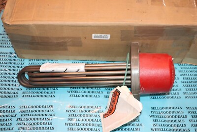 Warren XCF-9-400-14.5SS-CE-X*3 Immersion Liquid Heater 270-020-0405 New