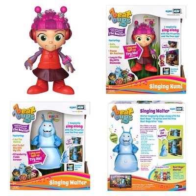 beat bugs action figures