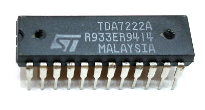 2 pieces TDA7222A | 3V AM/FM ONE-CHIP RADIO IC | SDIP24 | = TDA7222 = TA8127N