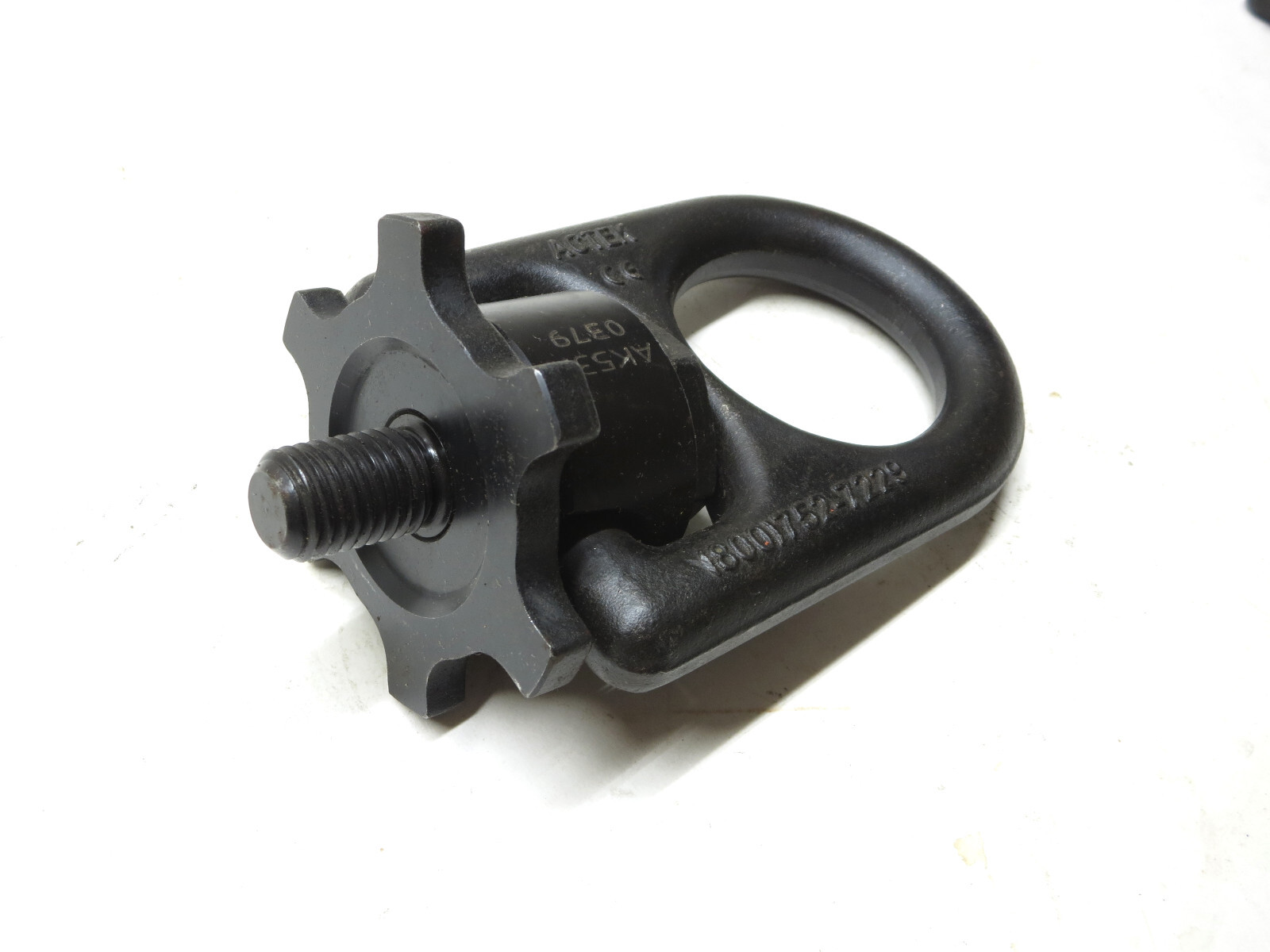 ACTEK 5,000 LBS SPEED BASE® Hoist Ring p/n 42006 3/4"-10 Thread Made in USA