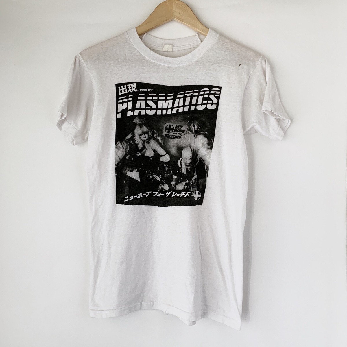 1980 Plasmatics Vintage Promo Shirt 80s 1980s Girlsschool Wendy O 