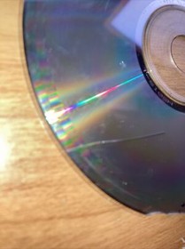 X-Men Children Of The Atom - Sega Saturn - Disc Only - Cracked and Chipped AS IS
