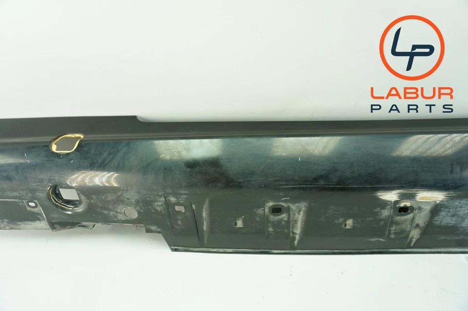 Panel basculante faldón lateral izquierdo mercedes clase slk r170 01-04 negro ss408 Foto 3 de 4