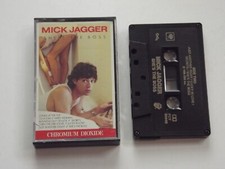 Mick Jagger She's the Boss Cassette Tape