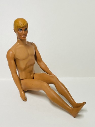 Muñeca Sunset Malibu Ken #1088 MOD Era 1968 De colección Rodillas Flexibles Piernas A Presión - Imagen 9 de 13