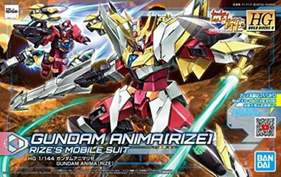 Gunpla 1/144 Bandai HGBD:R Gundam Anima Rise Rize's Mobile