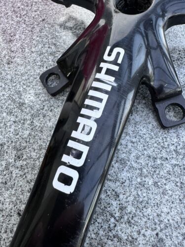 Shimano 105 FC-5502 Octalink Black Crank Arms 130BCD 172.5mm - Picture 4 of 6