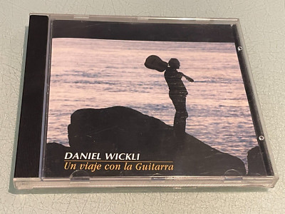 Daniel Wickli - Un viage con la Guitarra - CD Album - 19 Classical Guitar Tracks