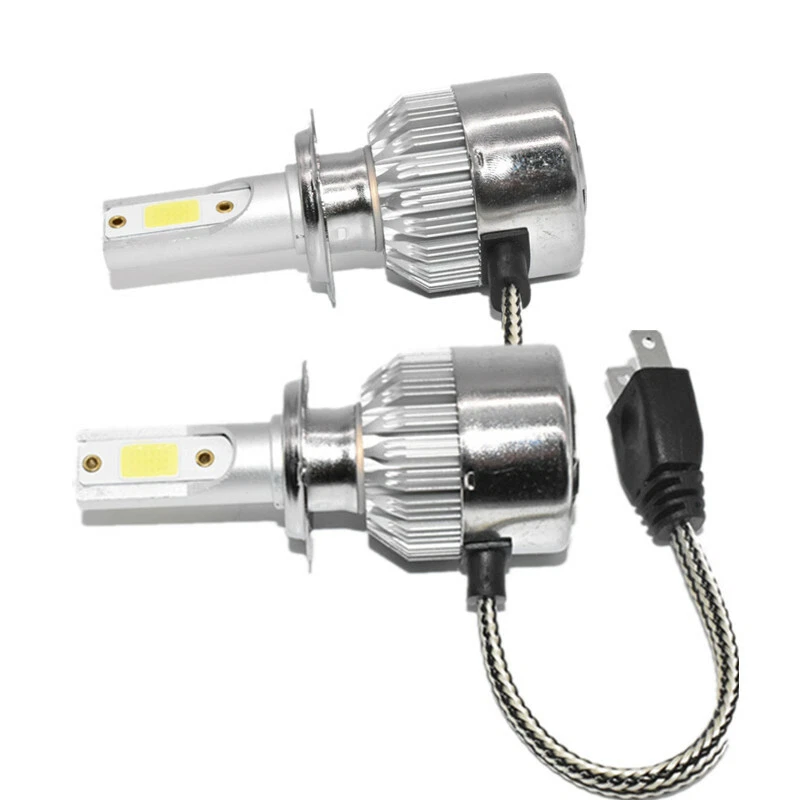 Kit de 6 faros antiniebla combinados LED COB blancos para Kia Sportage 2011-2016 Foto 4 de 4