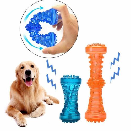 Juguete bíper de goma juguetes masticables trainging para pequeños perros grandes Mastique Molar | eBay