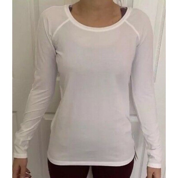 Lululemon Basic Classic Long Sleeve Running Tee S… - image 3