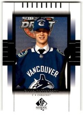 2018-19 SP Authentic 1999-00 Retro Draft Picks Elias Pettersson Rookie #RDP-EP